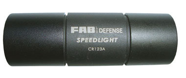 Mako FAB Speedlight 3-Volt CR123 LED Flashlight